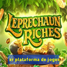 xr plataforma de jogos